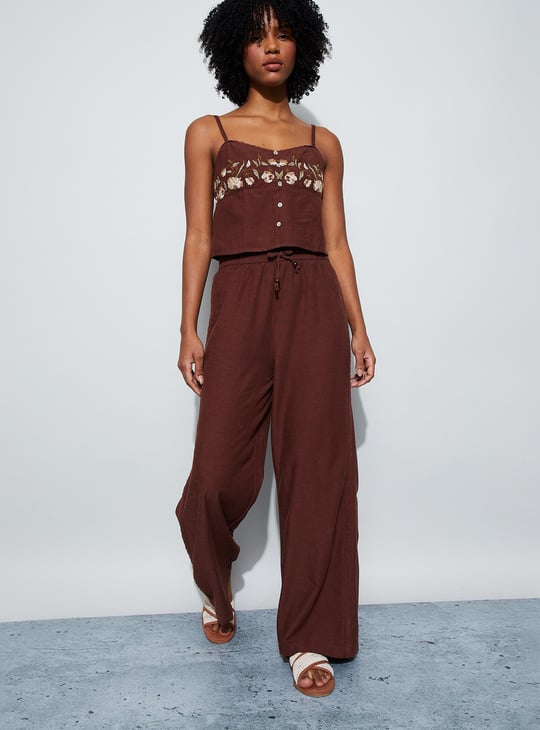 GINGER Solid Trousers