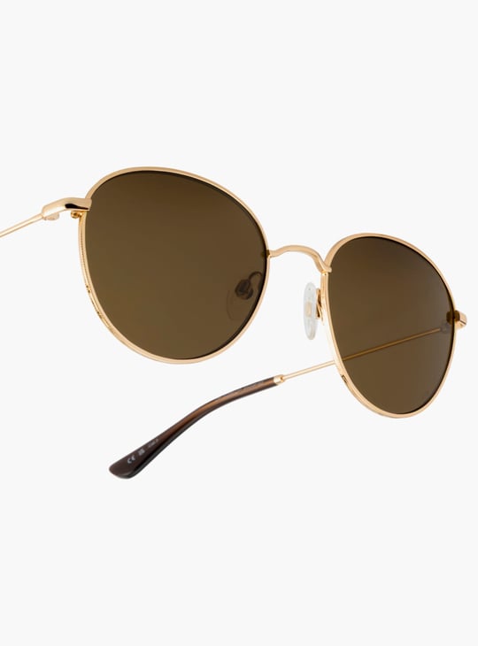 OPIUM River UV-Protected Round Sunglasses - OP-10386-C01-53