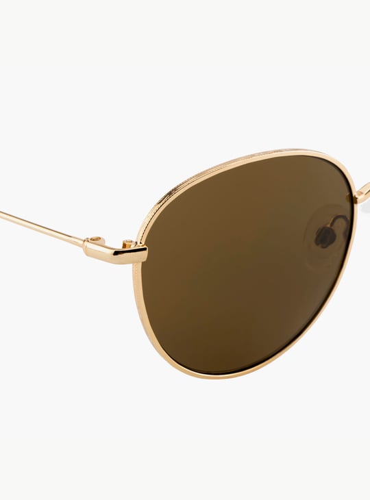 OPIUM River UV-Protected Round Sunglasses - OP-10386-C01-53