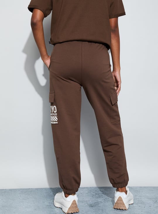 KAPPA Printed Sports Joggers