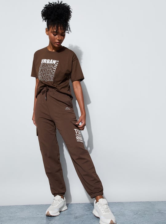 KAPPA Printed Sports Joggers