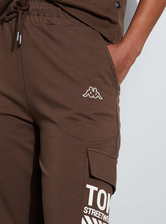 KAPPA Printed Sports Joggers