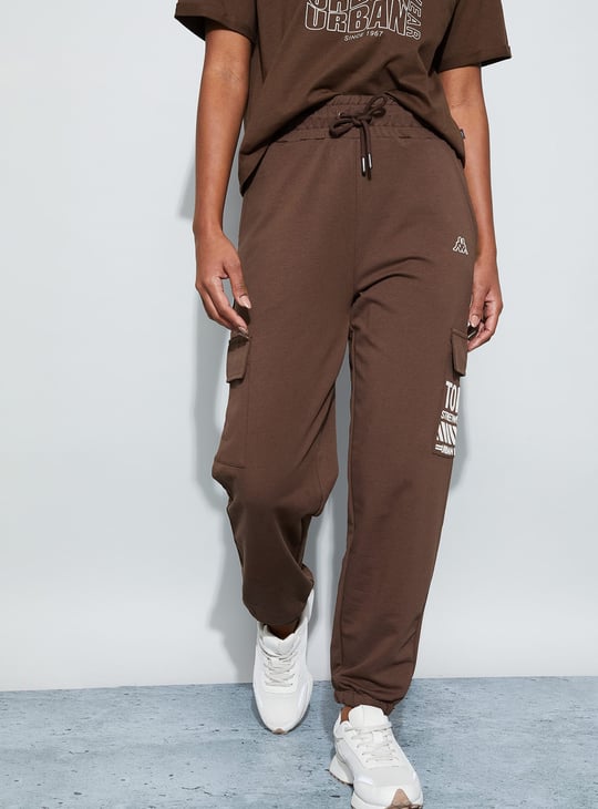 KAPPA Printed Sports Joggers