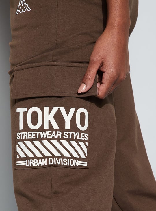 KAPPA Printed Sports Joggers