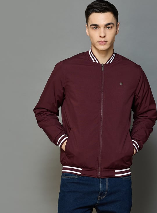 ALLEN SOLLY Reversible Windcheater Jacket