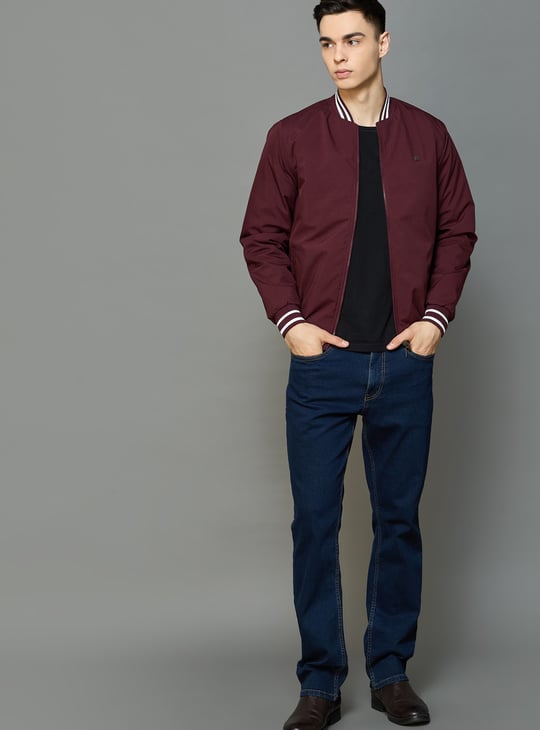 ALLEN SOLLY Reversible Windcheater Jacket