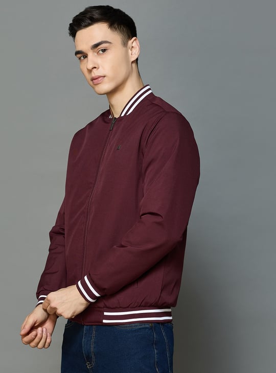 ALLEN SOLLY Reversible Windcheater Jacket