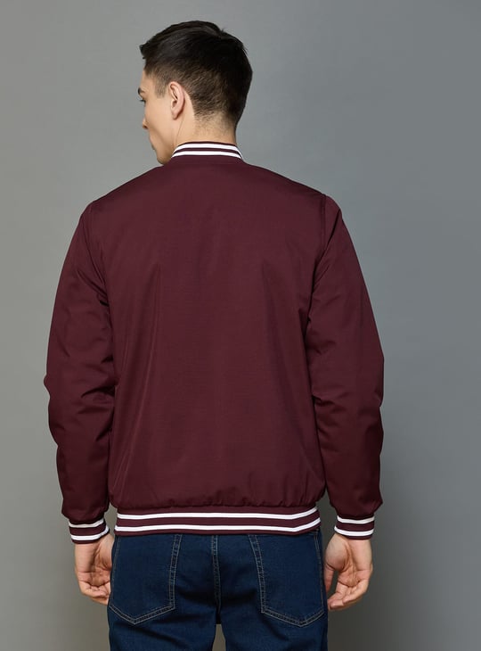 ALLEN SOLLY Reversible Windcheater Jacket