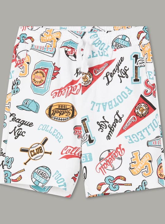 FAME FOREVER Boys Printed Shorts