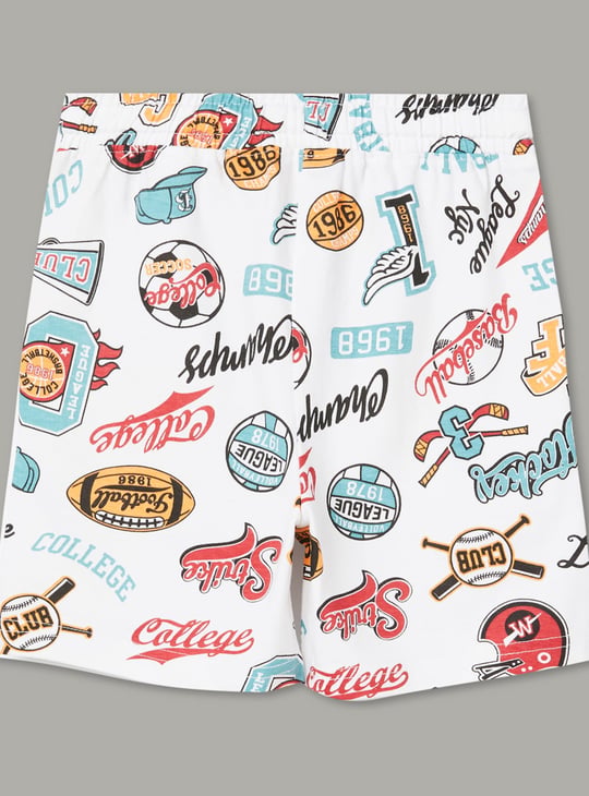 FAME FOREVER Boys Printed Shorts