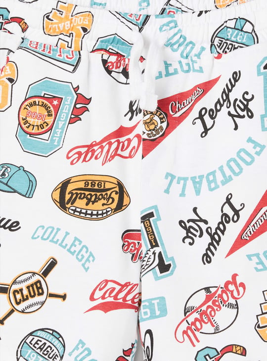 FAME FOREVER Boys Printed Shorts