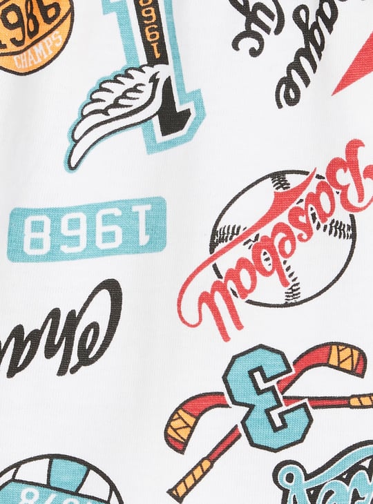 FAME FOREVER Boys Printed Shorts