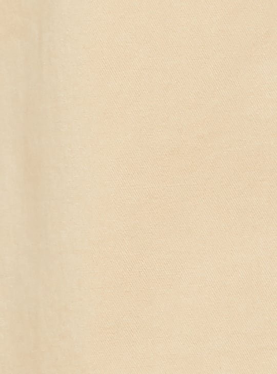 KRAUS Solid Crop Shirt