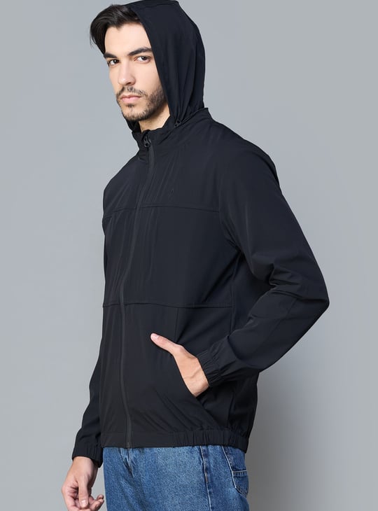 INDIAN TERRAIN Solid Windcheater Jacket