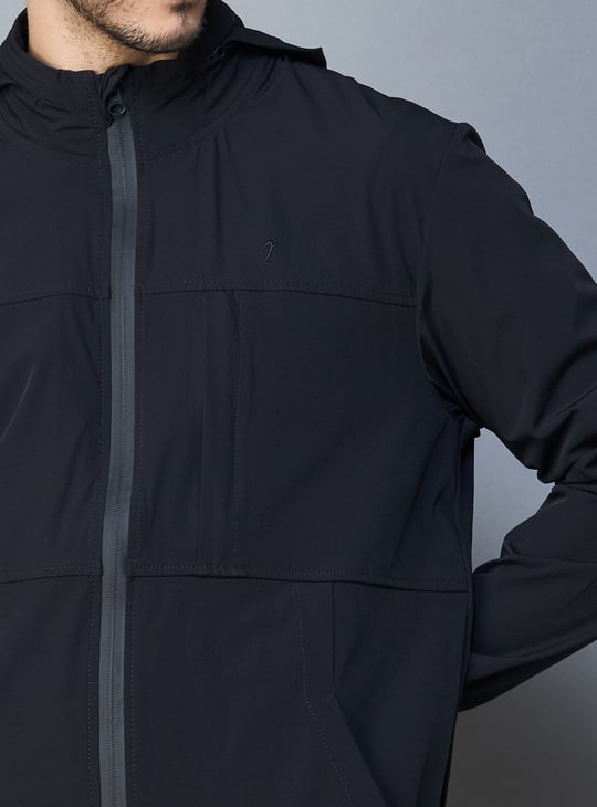 INDIAN TERRAIN Solid Windcheater Jacket