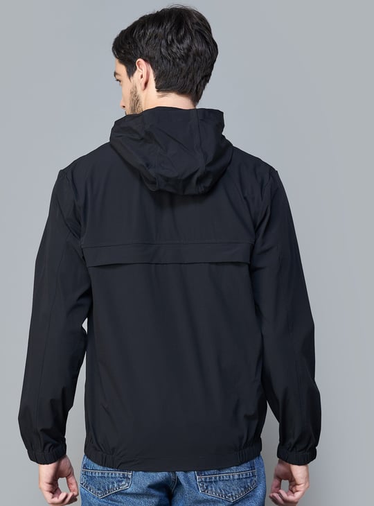 INDIAN TERRAIN Solid Windcheater Jacket