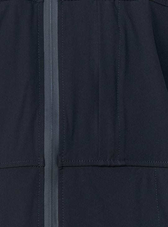 INDIAN TERRAIN Solid Windcheater Jacket
