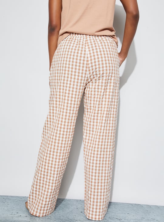 GINGER Gingham Checked Pyjamas