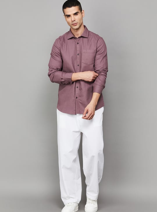 BLACKBERRYS CASUAL Textured Caty Shirt (Slim)