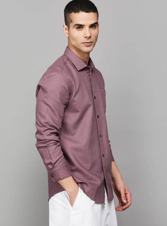 BLACKBERRYS CASUAL Textured Caty Shirt (Slim)
