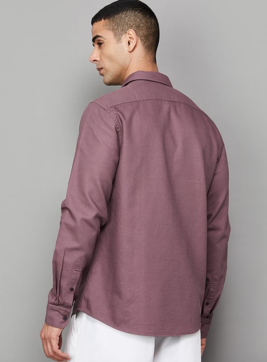 BLACKBERRYS CASUAL Textured Caty Shirt (Slim)