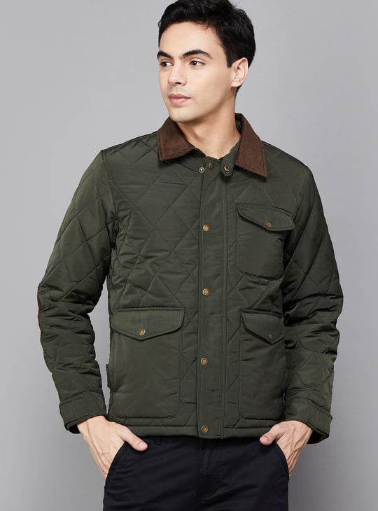 UNITED COLORS OF BENETTON Quilted Jacket