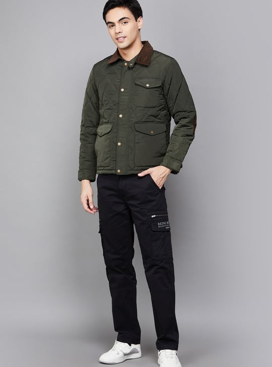 UNITED COLORS OF BENETTON Quilted Jacket