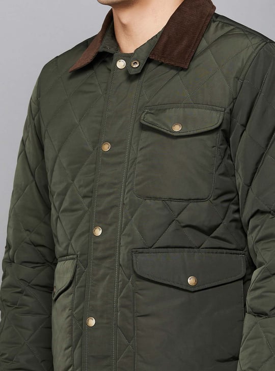 UNITED COLORS OF BENETTON Quilted Jacket