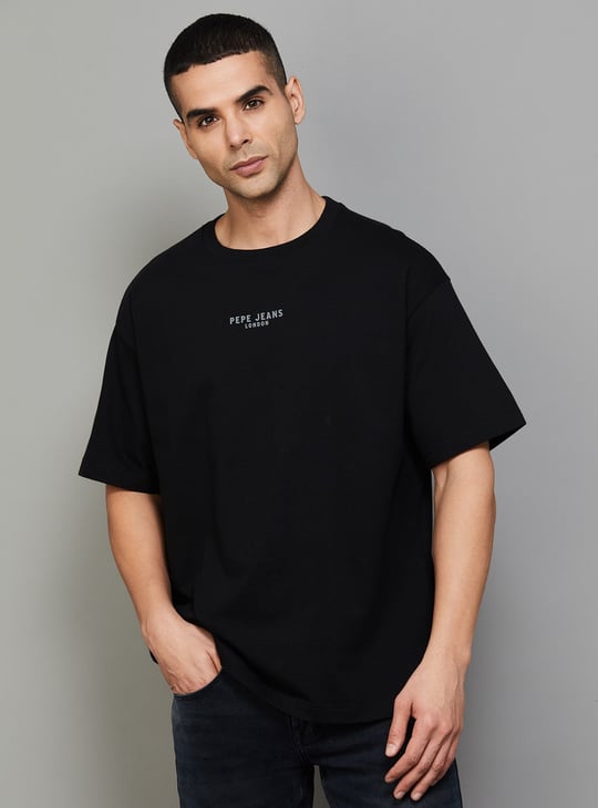 PEPE JEANS Back Print Oversized T-shirt