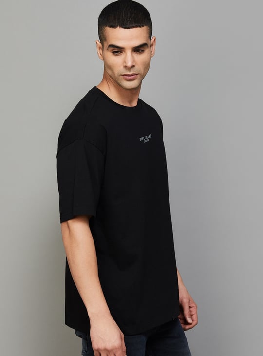 PEPE JEANS Back Print Oversized T-shirt