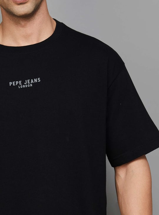 PEPE JEANS Back Print Oversized T-shirt