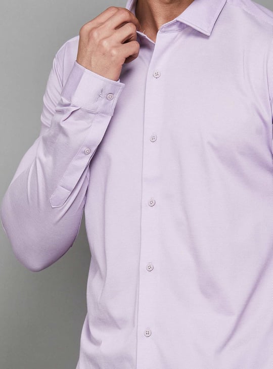 PARK AVENUE Woven Slim Fit Formal Shirt