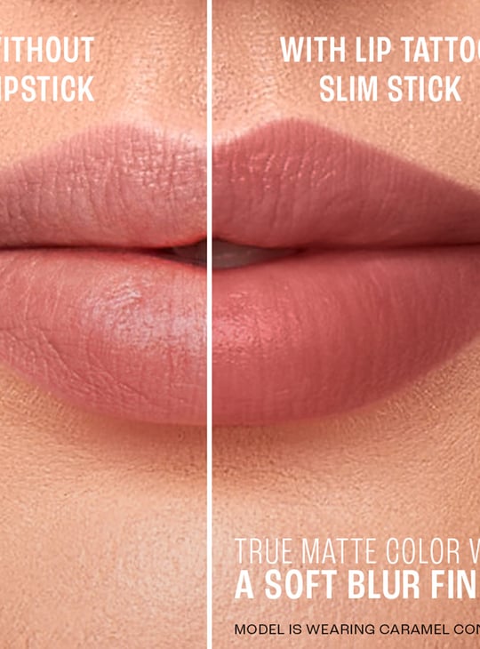 LAKME 9to5 Tattoo Matte Slim Lipstick - MR13 Burgundy Passion - 2g