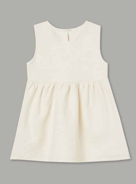 FAME FOREVER Girls Floral Print A-Line Dress