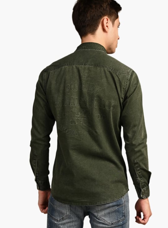 KILLER Solid Regular Fit Shirt