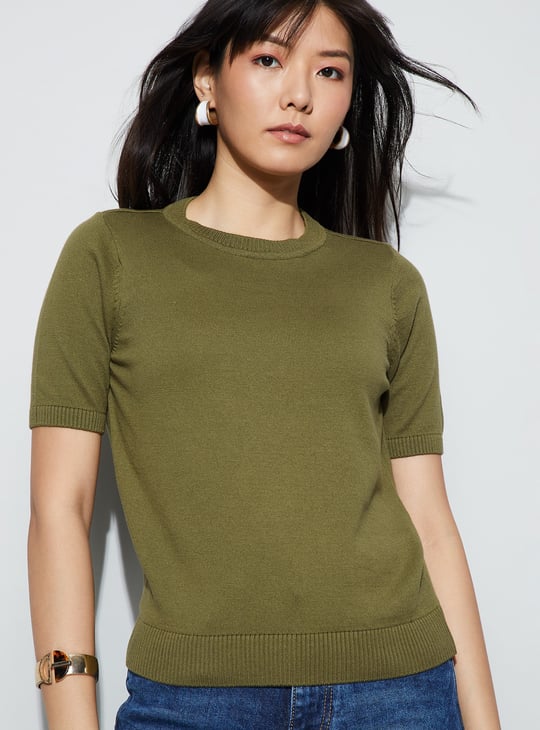 FAME FOREVER Knitted Top