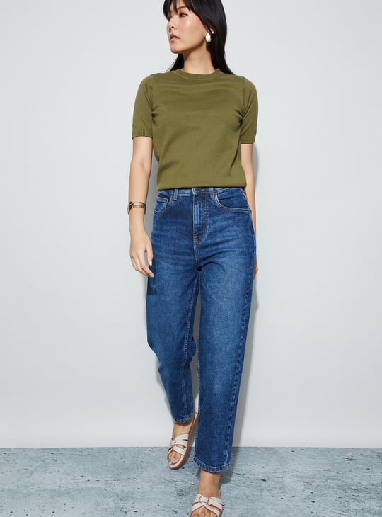 FAME FOREVER Knitted Top