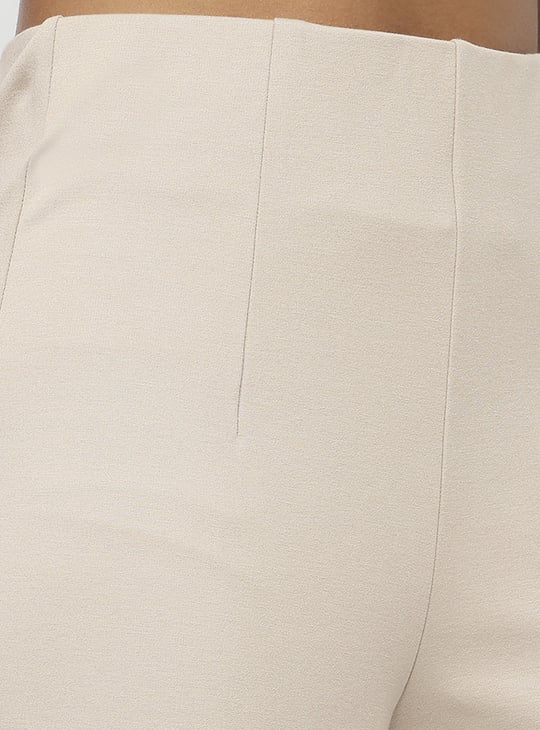KRAUS Solid Straight Fit Trousers