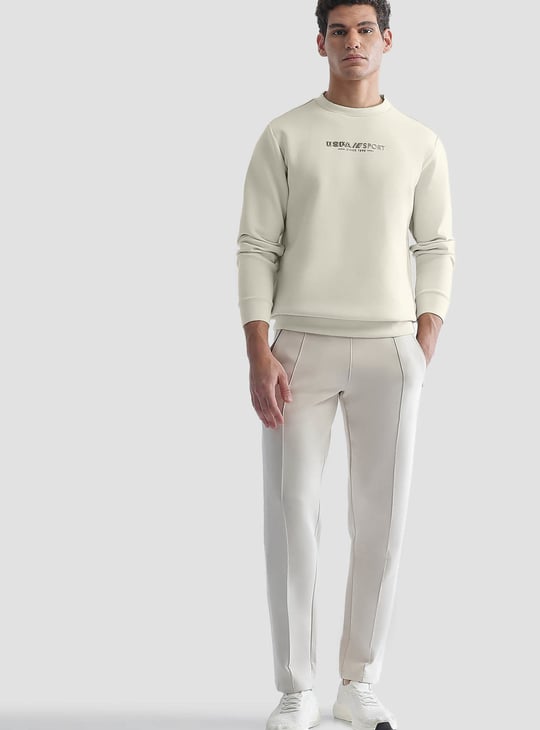 US POLO ASSN Typographic Print Sweatshirt