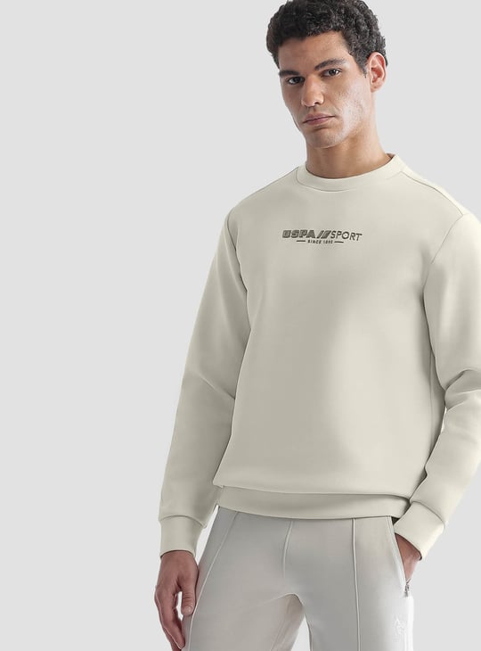 US POLO ASSN Typographic Print Sweatshirt