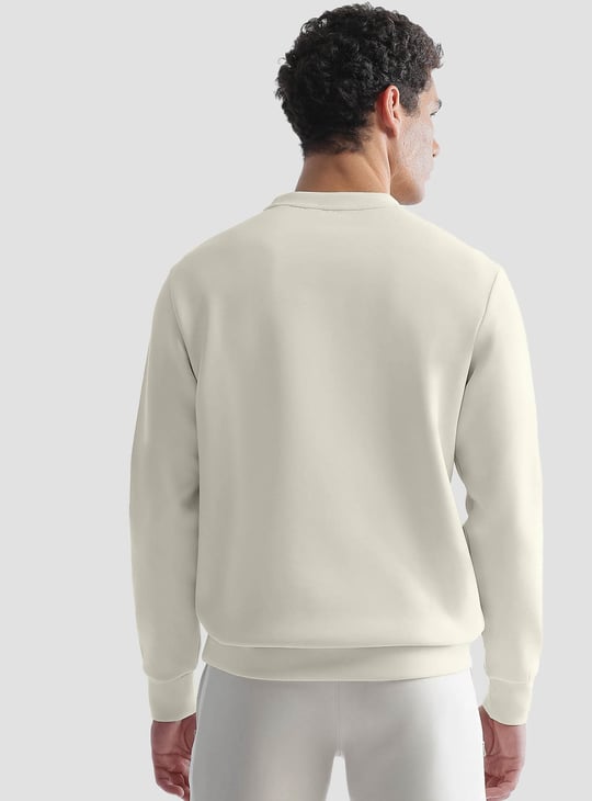 US POLO ASSN Typographic Print Sweatshirt