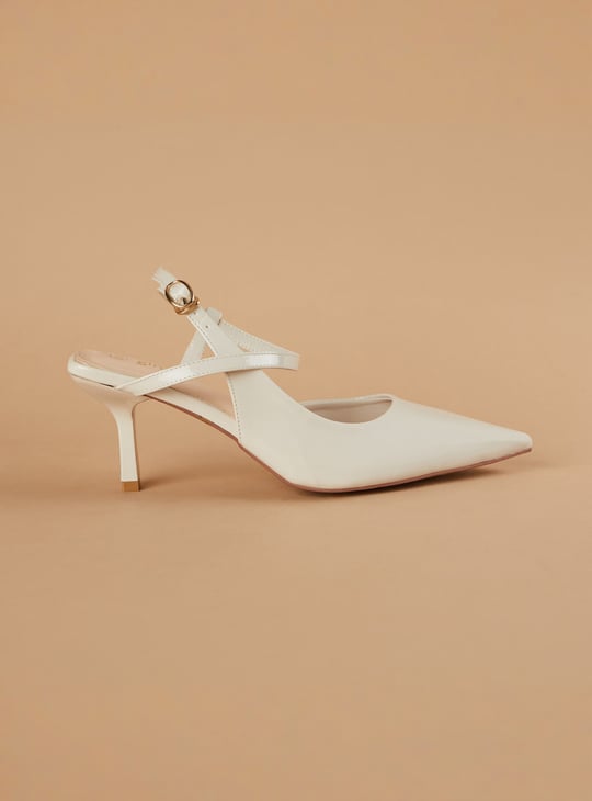 GINGER Solid Stilettos Heels