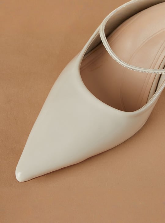 GINGER Solid Stilettos Heels