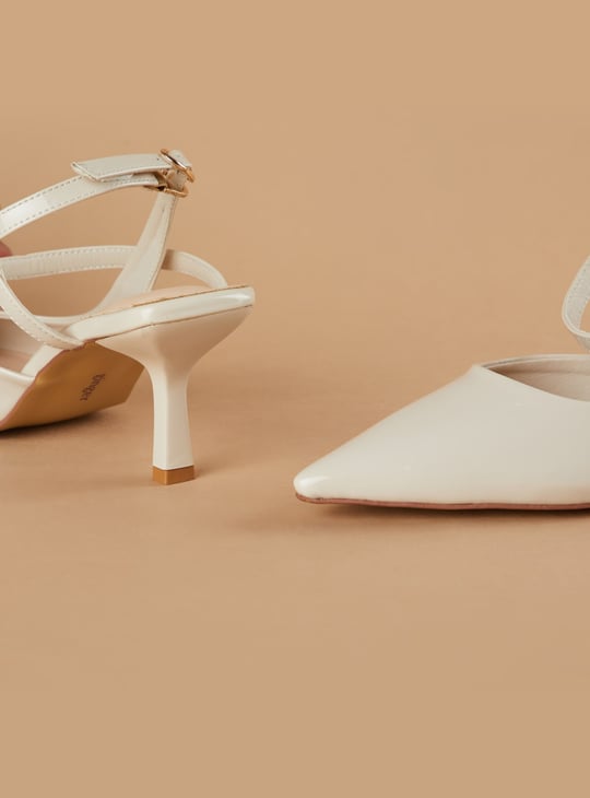 GINGER Solid Stilettos Heels