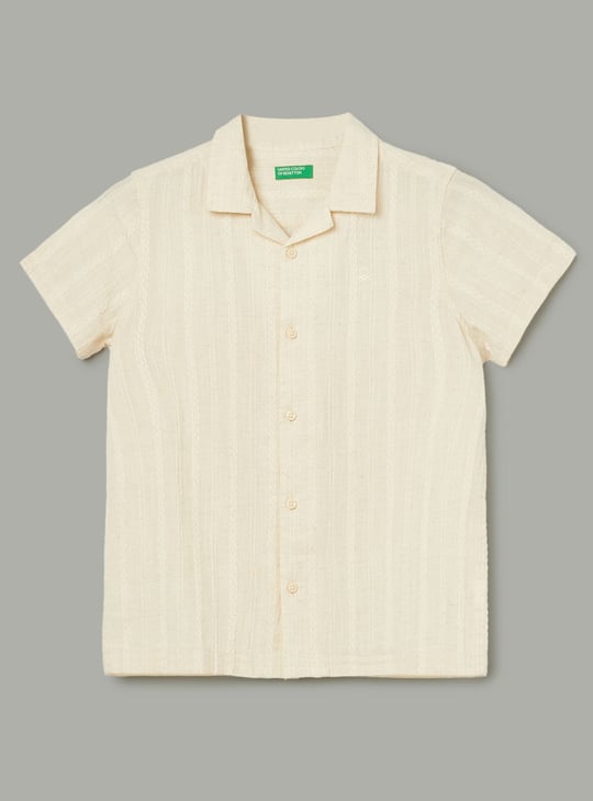 UNITED COLORS OF BENETTON Boys Woven Shirt