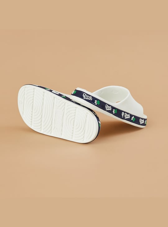 FAME FOREVER Boys Dinosaur Sliders