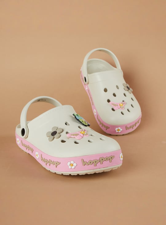 FAME FOREVER Girls Charms Clogs