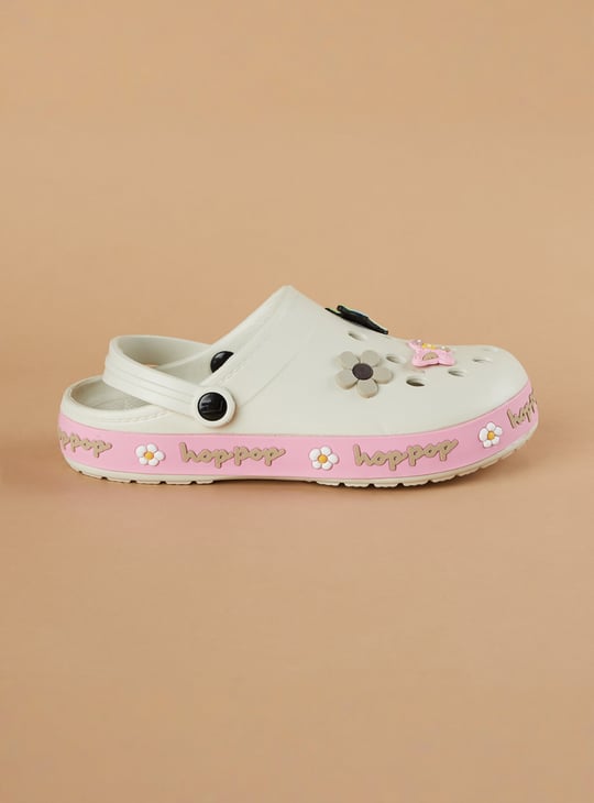 FAME FOREVER Girls Charms Clogs