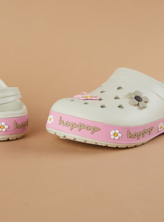 FAME FOREVER Girls Charms Clogs