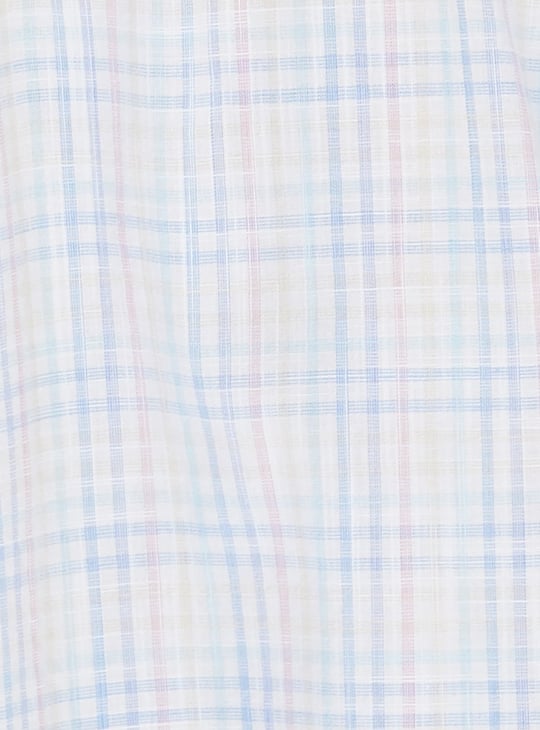 INDIAN TERRAIN Checked Classic Fit Shirt